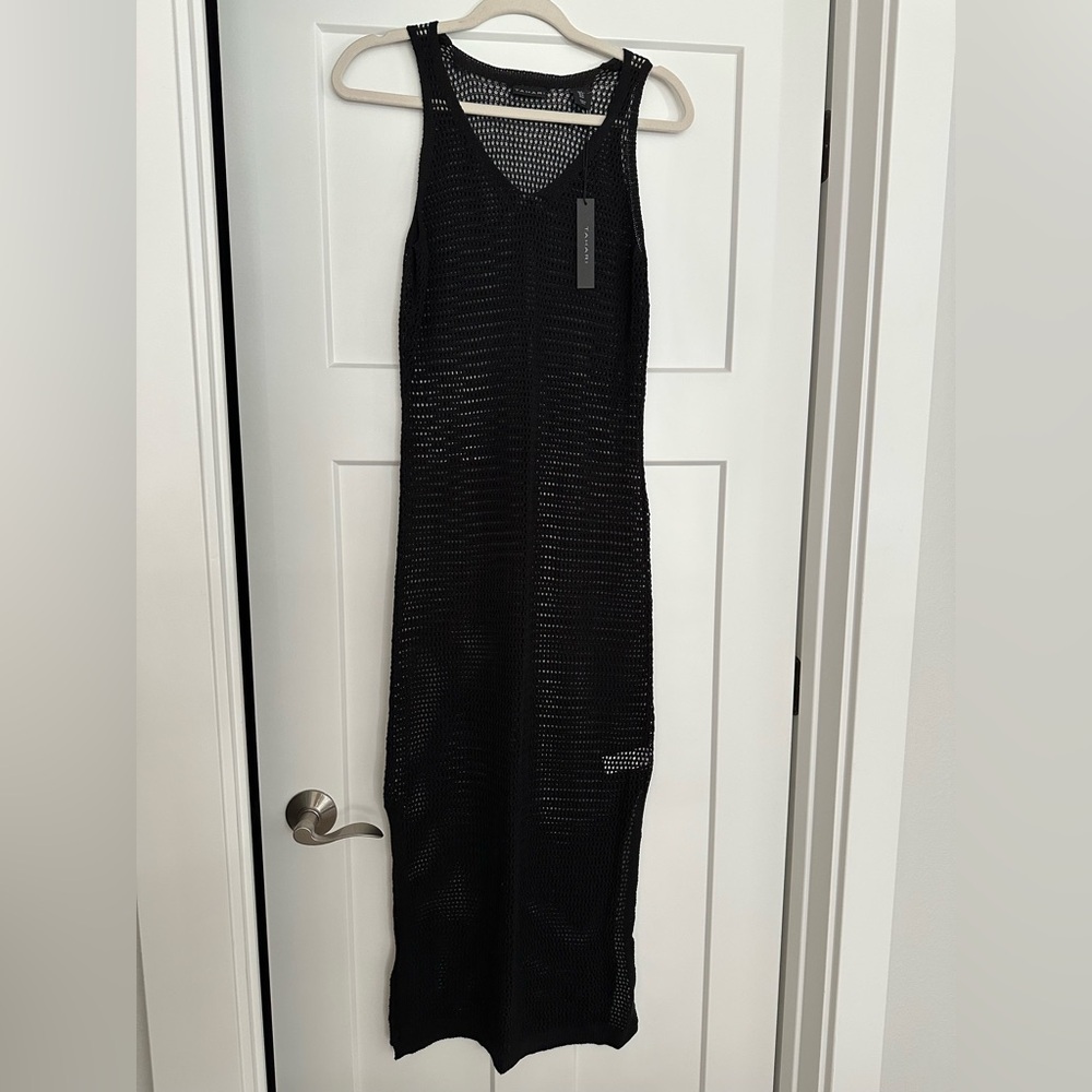 Tahari swim cover up size Medium